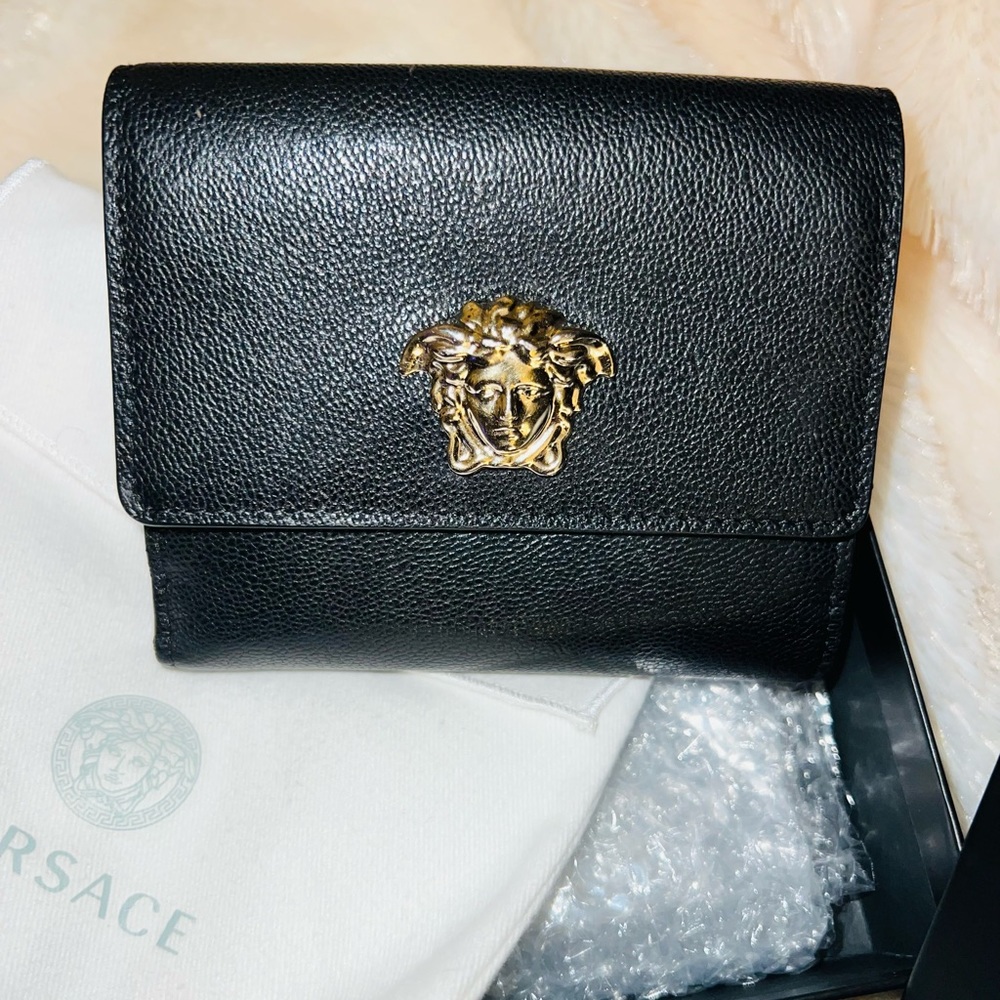 Versace bifold wallet